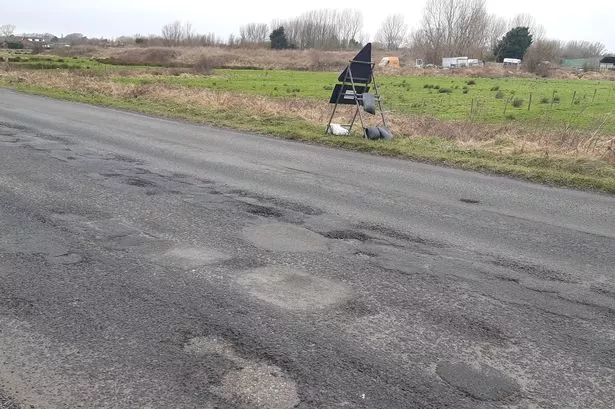 ‘Dangerous’ potholes on key road linking Blackpool to M55 to be repaired