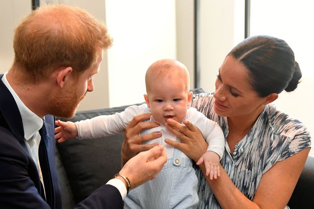 Meghan and Harry’s children Archie and Lilibet’s new names explained