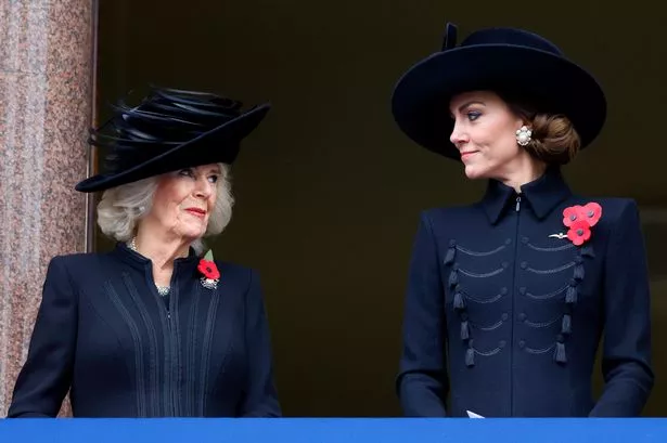 Kate Middleton’s subtle reminder to Queen Camilla about royal hierarchy at balcony