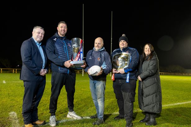 New rugby pitches unveiled at £6m Community Sports Village