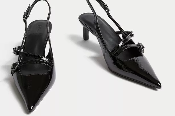 M&S just dropped a £45 pair of buckle slingbacks that look like £925 Miu Miu pair