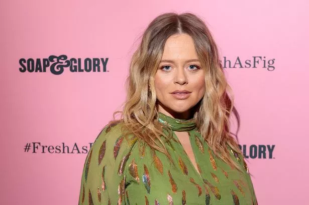 Pregnant Emily Atack reveals two health issues she’s battling as she prepares to give birth