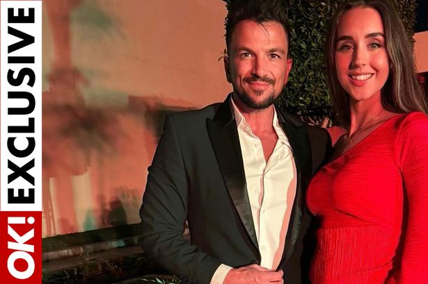 Peter Andre on ‘Emily’s toughest pregnancy yet’ – and his baby vow