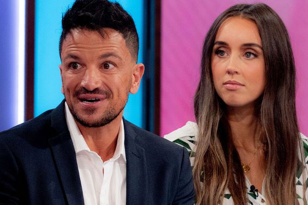 Peter Andre on new baby’s gender with wife Emily – ‘Girls are moody and boys are lazy’