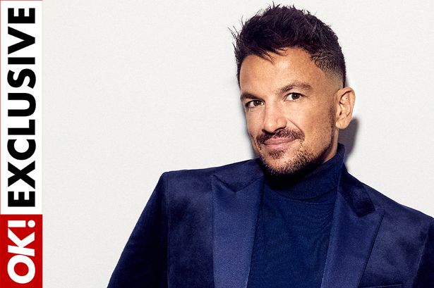 Peter Andre – ‘I completely agree with banning mobile phones in schools’