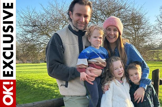 Izzy Judd on her fertility dilemma – ‘I do struggle – we have one more frozen embryo’