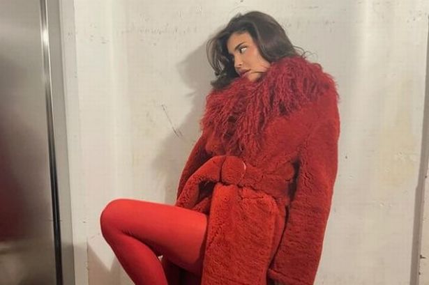 Kylie Jenner’s £8 red tights are the must-have Valentine’s Day outfit accessory