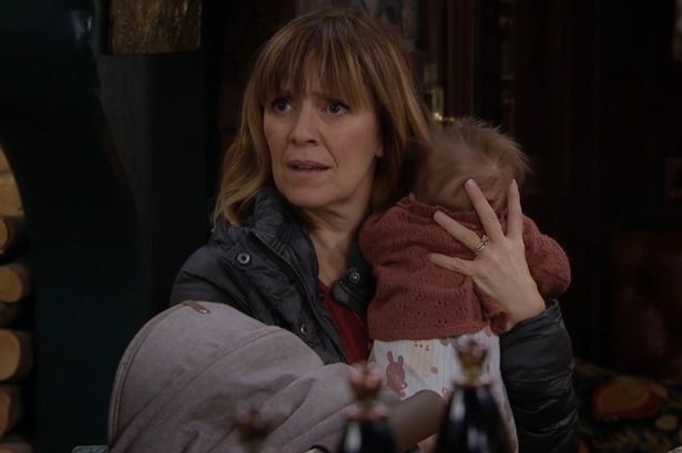 Emmerdale fans slam ‘selfish’ Rhona as she ‘forgets’ about son Leo in kidnap horror