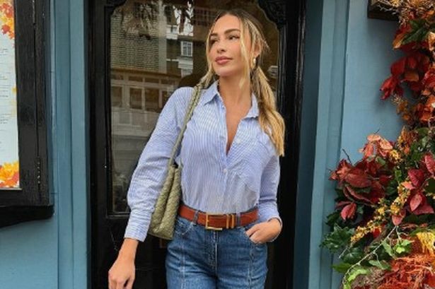 ‘Bury me in these’ – shop Zara McDermott’s must-have flared jeans for ‘in between’ leg lengths