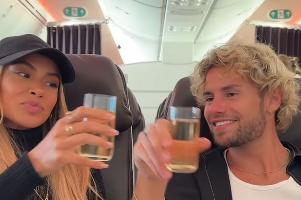 ITV Love Island’s Joe Garrett takes swipe at villa dumping as he flies home with Joanna Chimonides