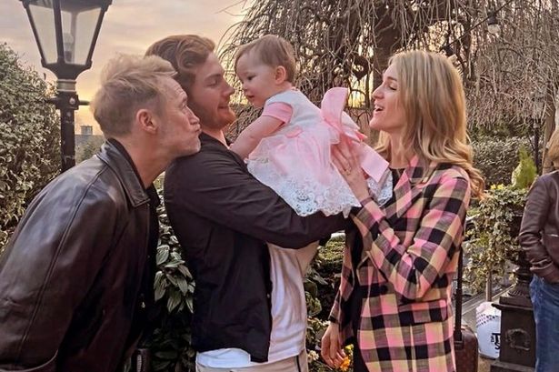 Ronan Keating dotes over ‘angel’ granddaughter who ‘brings so much joy’ on 1st birthday