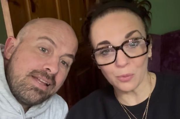 Strictly’s Amanda Abbington tells fiance to ‘f**k off’ as they bicker in new video