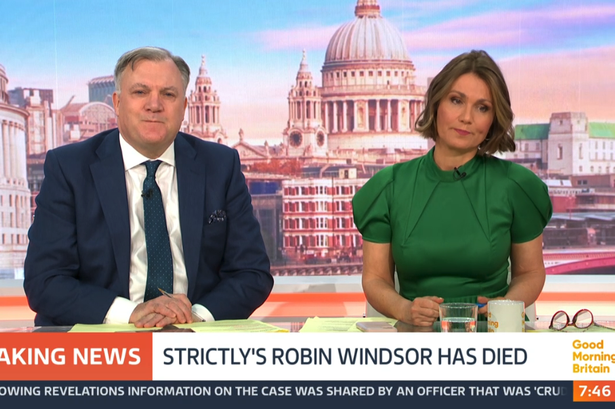 GMB’s Susanna Reid in tears as she announces death of ‘extraordinary’ Strictly star