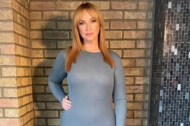 Josie Gibson’s curve-friendly £65 sculpting midi dress is said to ‘fit like a glove’