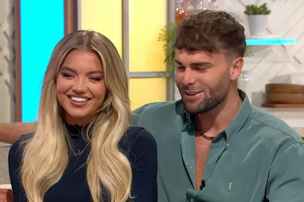 Love Island’s Tom Clare and Molly Smith confirm relationship status hours after landing back in UK