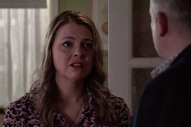 ITV Corrie’s Tracy ‘brutally’ ends marriage to Steve in shock scenes amid Tommy affair