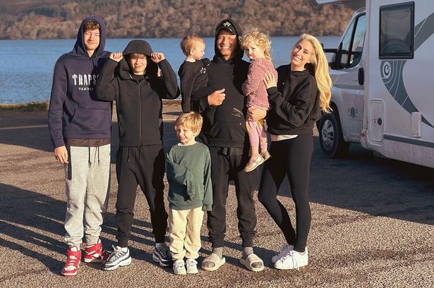 Inside Stacey Solomon’s half-term caravan holiday as Joe Swash shows off £60K motorhome