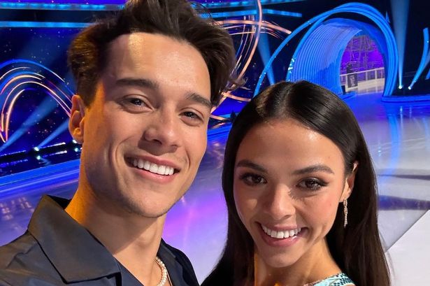 Dancing On Ice’s Vanessa Bauer: ‘Miles and I are getting on really well’