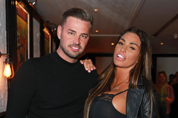 Katie Price accused of messaging ex Carl Woods behind JJ Slater’s back amid romance rumours