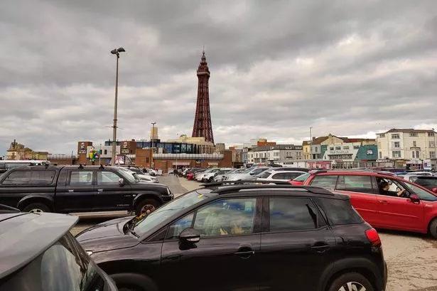 Blackpool streets where drivers CHOOSE to be fined rather than find a parking spot