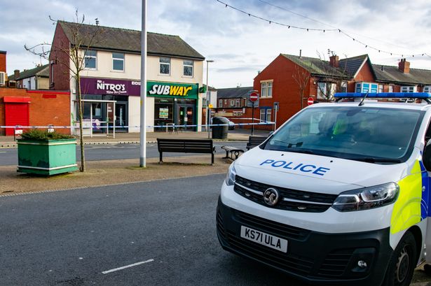 LIVE Blackpool police swarm busy junction following unconfirmed reports of ‘knife attack’