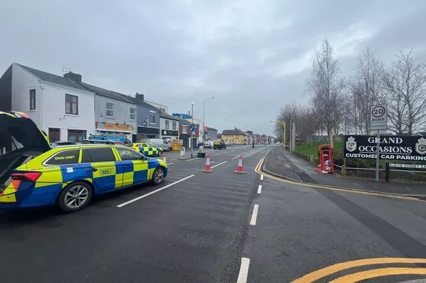 Chaos and confusion as Preston shooting sees emergency services descend on city streets