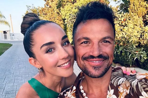 Peter Andre reveals he doesn’t have a prenup because he’ll be with wife Emily ‘forever’