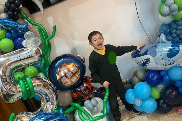 Paris Fury throws incredible ocean themed 5th birthday party for her son Adonis