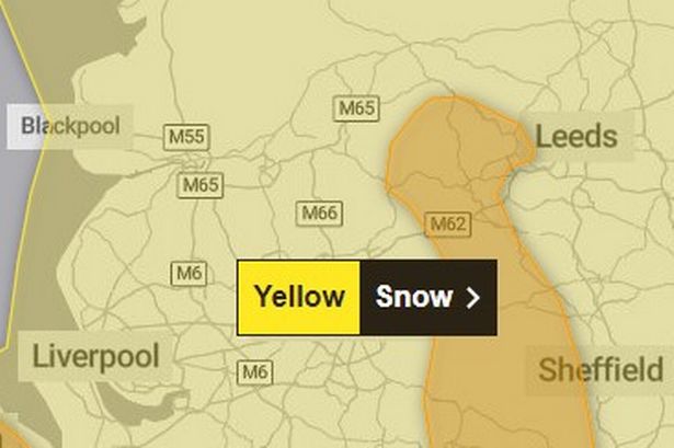 Snow blast extended as Met Office issues new amber weather warning