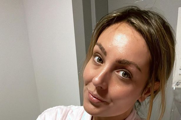 Strictly’s Amy Dowden ‘anxious’ as she’s back in hospital amid breast cancer battle