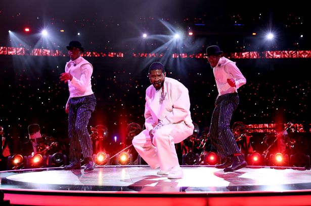 Usher’s Super Bowl halftime show savaged by fans as they spot ‘missing’ Justin Bieber