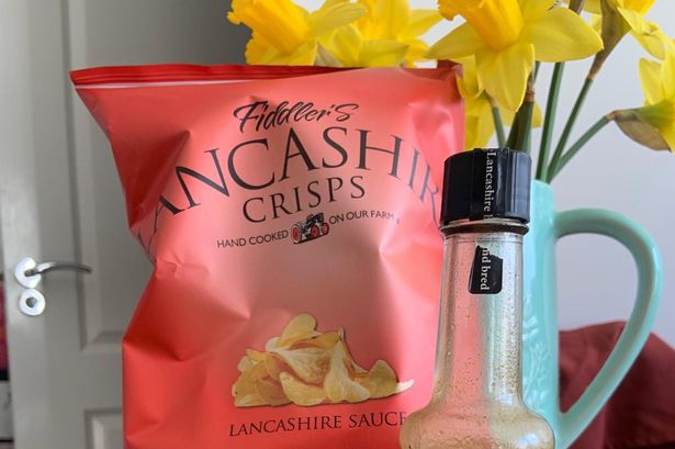 I tried the Lancashire Crisps the Hairy Bikers couldn’t get enough of