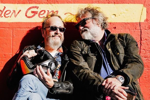 Dave Myers, the Hairy Biker who toured the globe with sidekick Si King