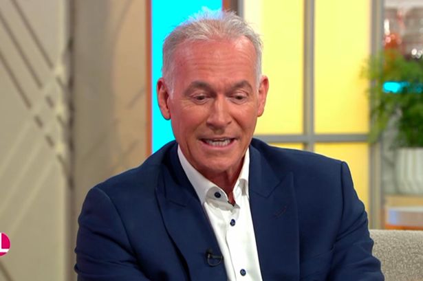 Dr Hilary Jones announces death of ‘remarkable’ mum as Lorraine Kelly says she’s ‘so sorry’