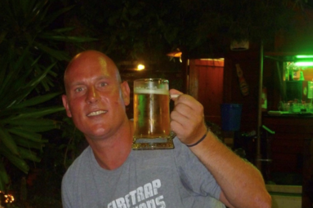 Tragic dad’s bank card ‘used to buy booze in Tesco’ days after he died at pal’s house