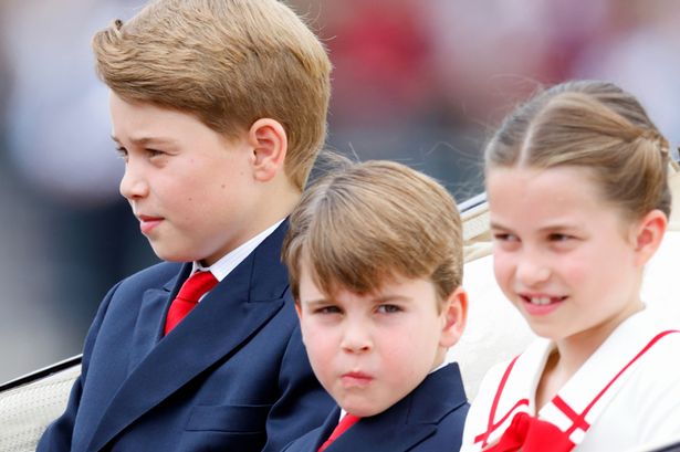 ‘George, Charlotte and Louis won’t be rushed to visit King Charles – they’ll stick to their normal routine’