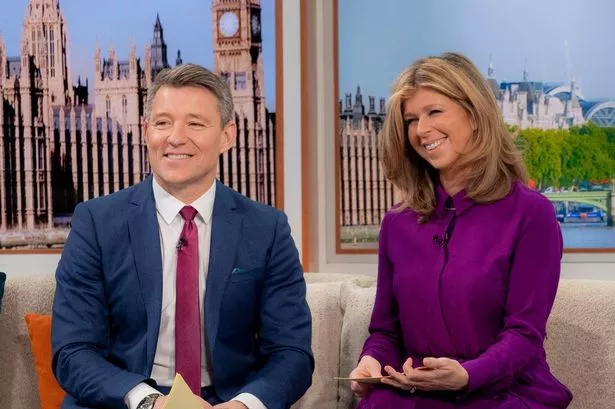 Kate Garraway opens up over Ben Shephard quitting GMB as he leaves her side after 24 years