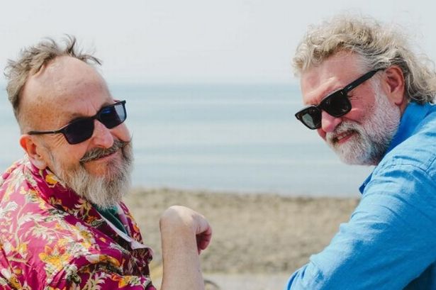 Hairy Bikers star Dave Myers makes ’emotional homecoming to Lancashire in ‘special’ TV return