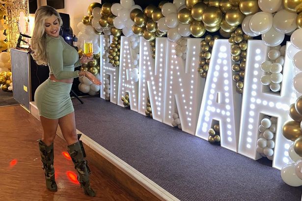 Inside ITV Love Island’s Hannah Elizabeth’s homecoming party with surprise All Stars guest