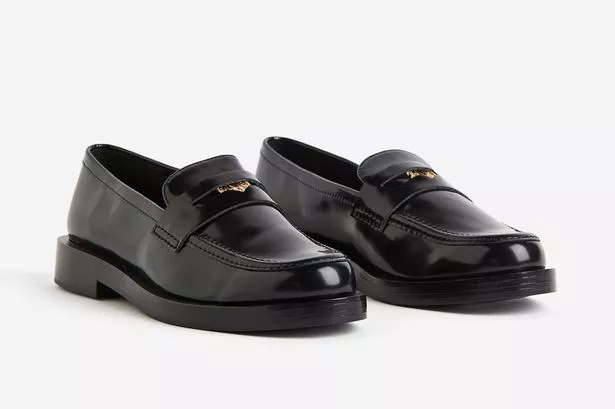 H&M’s perfect £30 alternative to Prada’s £920 patent loafers are back in stock – act quick before they sell out