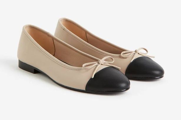 H&M’s new £19 classic Chanel-inspired ballet flats are your spring wardrobe must-have
