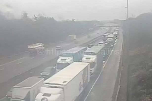 LIVE: Huge M6 queues and 40-minute delays with lanes closed off – latest updates