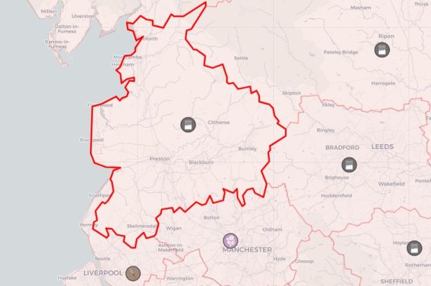 Map shows which Class A drugs are most common in Lancashire and across England