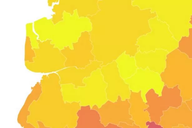 Measles cases in Lancashire mapped as ‘clusters’ appear in North West