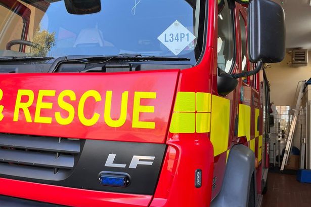 Lancashire firefighters explain what strange letters and numbers mean on engines