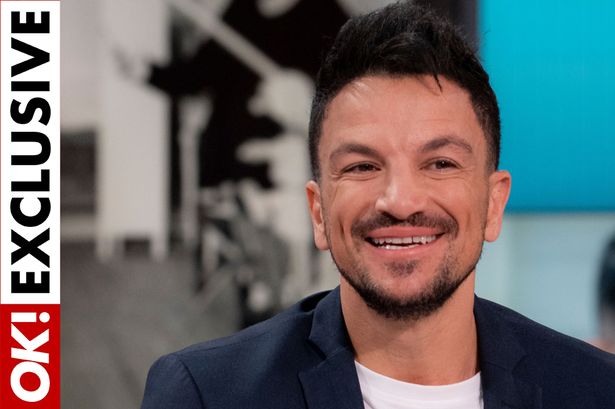 Peter Andre – ‘I love embarrassing my kids – that’s all part of my job as a dad’