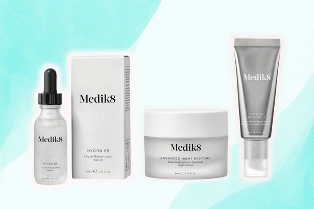 Medik8’s best-selling anti-ageing buys to transform skin – including Crystal Retinal currently on sale