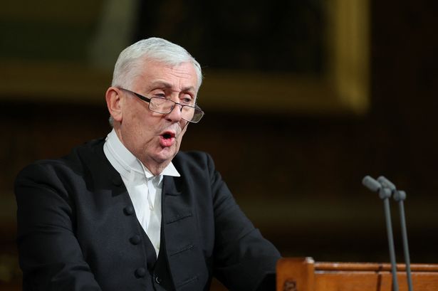 Home Secretary backs Lindsay Hoyle as almost 70 MPs sign call for Speaker to quit