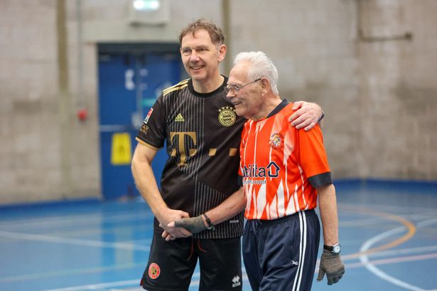 Meet the 90-year-old goal machine still banging in a hattrick a game after 77 years