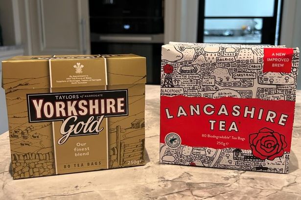 Paddy McGuinness says ‘time to settle this’ amid Lancashire vs Yorkshire Tea debate